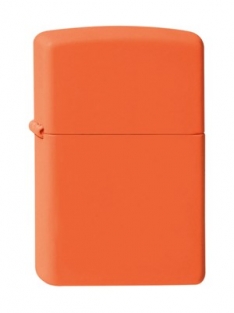 Zippo Orange mat